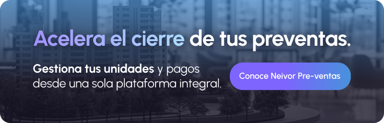 Preventas- Acelera el cierre de tus preventas