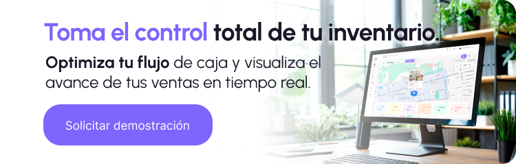 Preventas- Toma el control total de tu inventario